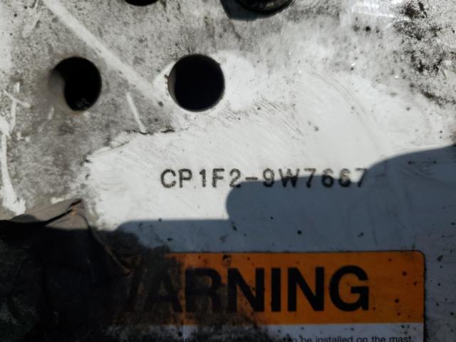 2015 NISSAN FORKLIFT CP1F29W7667