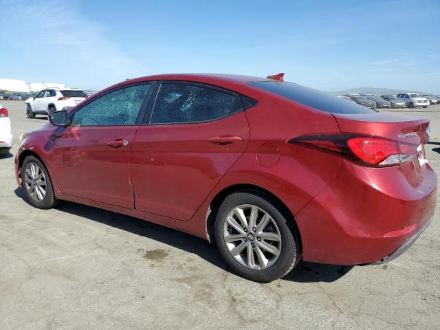 2016 Hyundai Elantra Se VIN: 5NPDH4AE1GH743792 Lot: 51824294