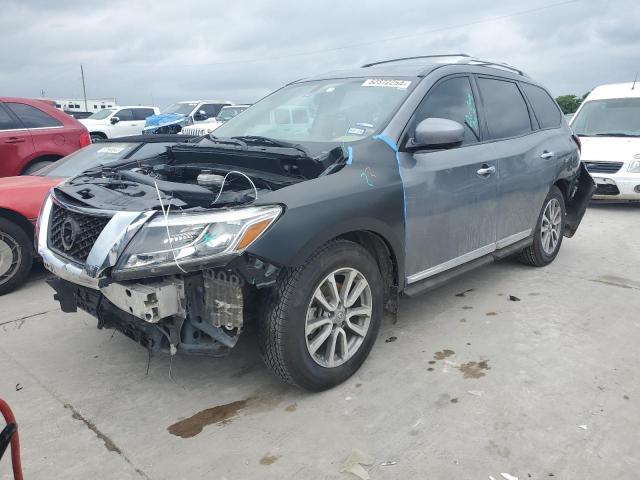 2015 Nissan Pathfinder S VIN: 5N1AR2MN2FC702156 Lot: 52372254