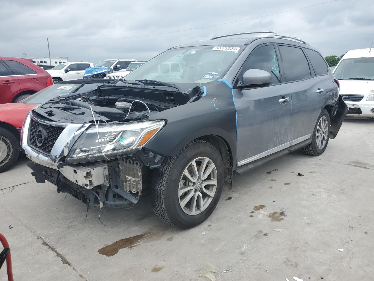 5N1AR2MN2FC702156 2015 Nissan Pathfinder S