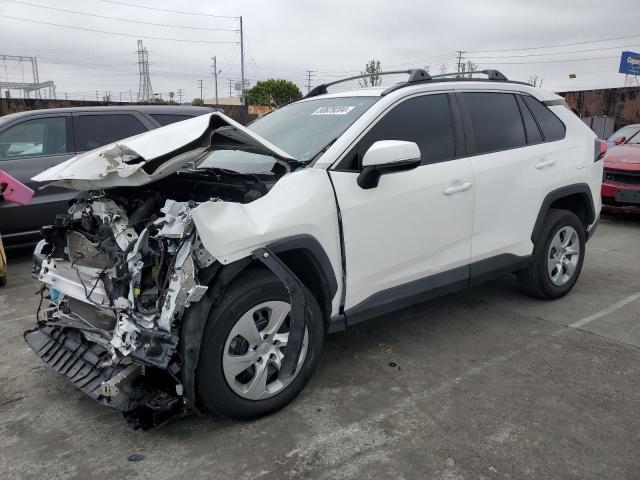 VIN 2T3G1RFV1MW162093 2021 Toyota RAV4, LE no.1