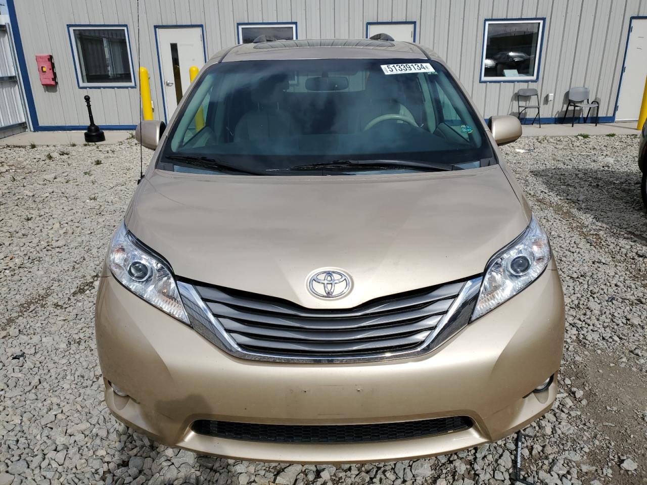 5TDDK3DC7CS048937 2012 Toyota Sienna Xle