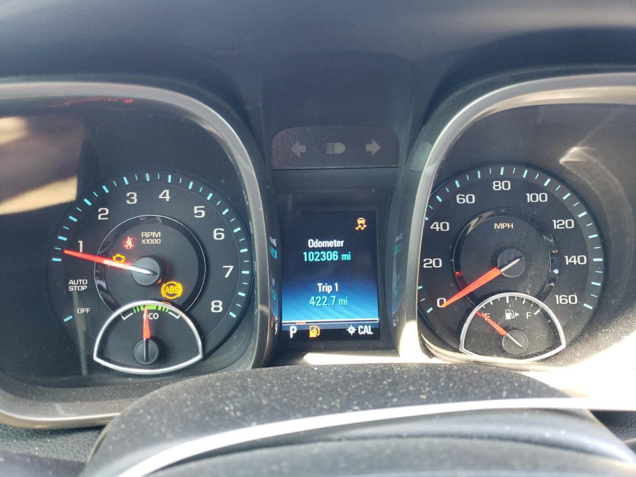 1G11F5RR3DF108819 2013 Chevrolet Malibu 2Lt