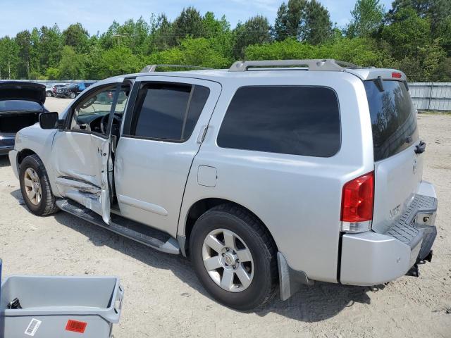 2004 Nissan Armada Se VIN: 5N1AA08A44N737317 Lot: 52640734