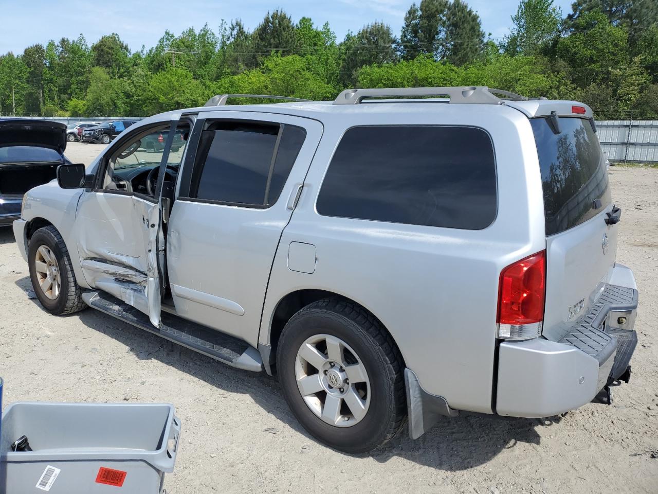 5N1AA08A44N737317 2004 Nissan Armada Se