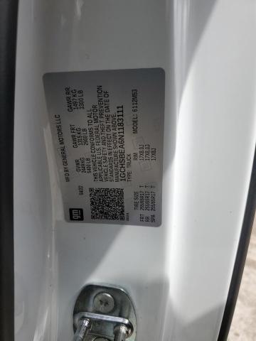 2022 CHEVROLET COLORADO - 1GCHSBEA6N1183111