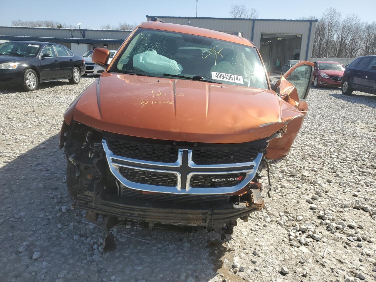 3D4PG1FG2BT558235 2011 Dodge Journey Mainstreet