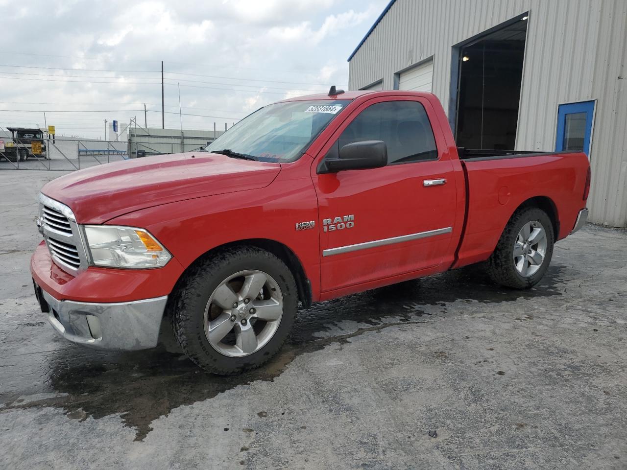 3C6JR6BT2EG303604 2014 Ram 1500 Slt