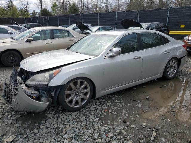 Lot #2443347789 2012 HYUNDAI EQUUS salvage car