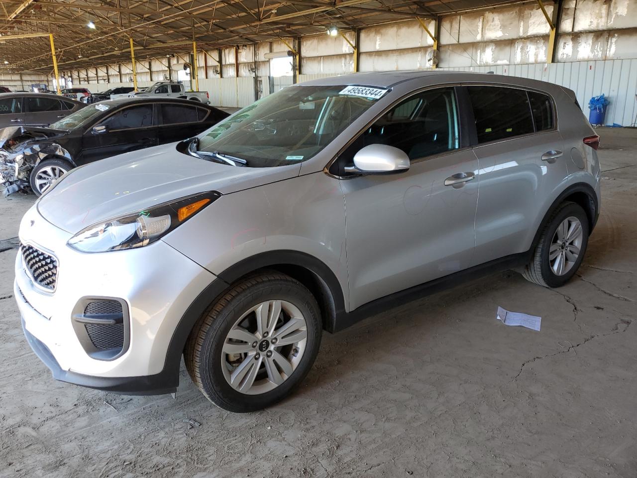 KNDPM3AC4K7623290 2019 Kia Sportage Lx