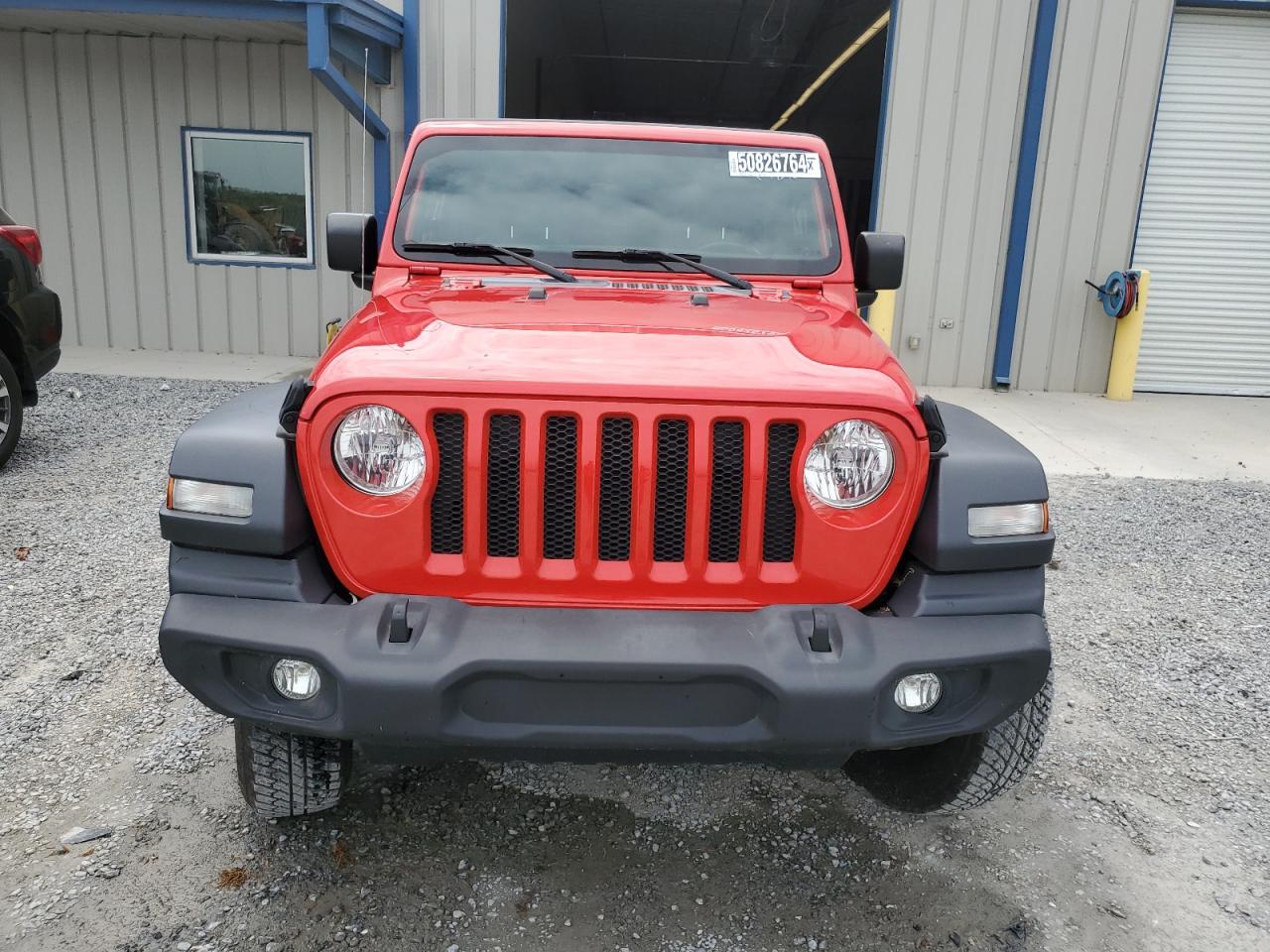 1C4GJXAG4KW602254 2019 Jeep Wrangler Sport