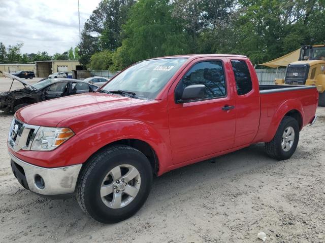 Lot #2507897642 2011 NISSAN FRONTIER S salvage car