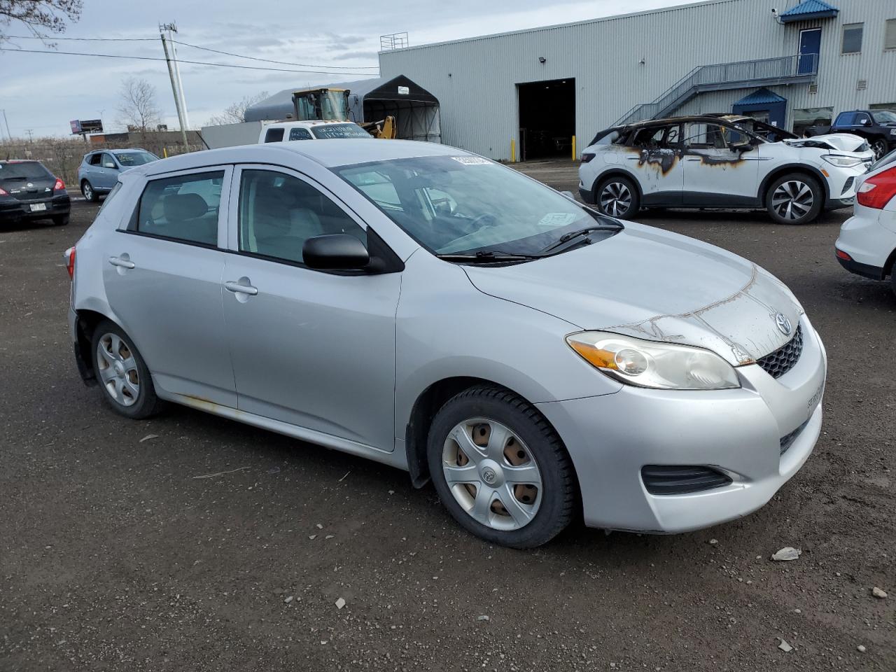 2T1KU40E69C087728 2009 Toyota Corolla Matrix