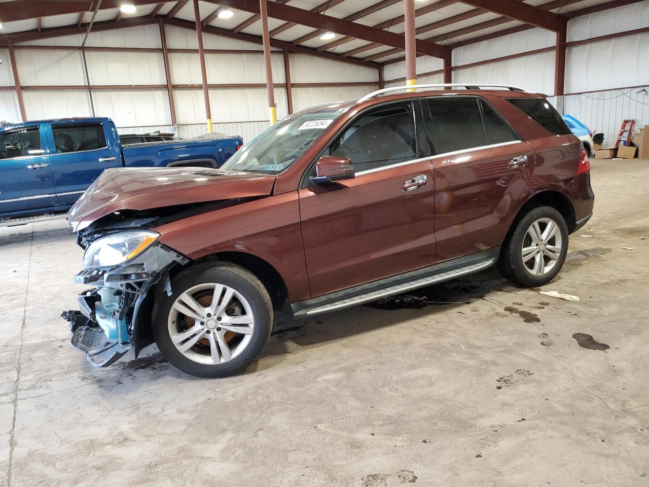 4JGDA5HB2DA116698 2013 Mercedes-Benz Ml 350 4Matic