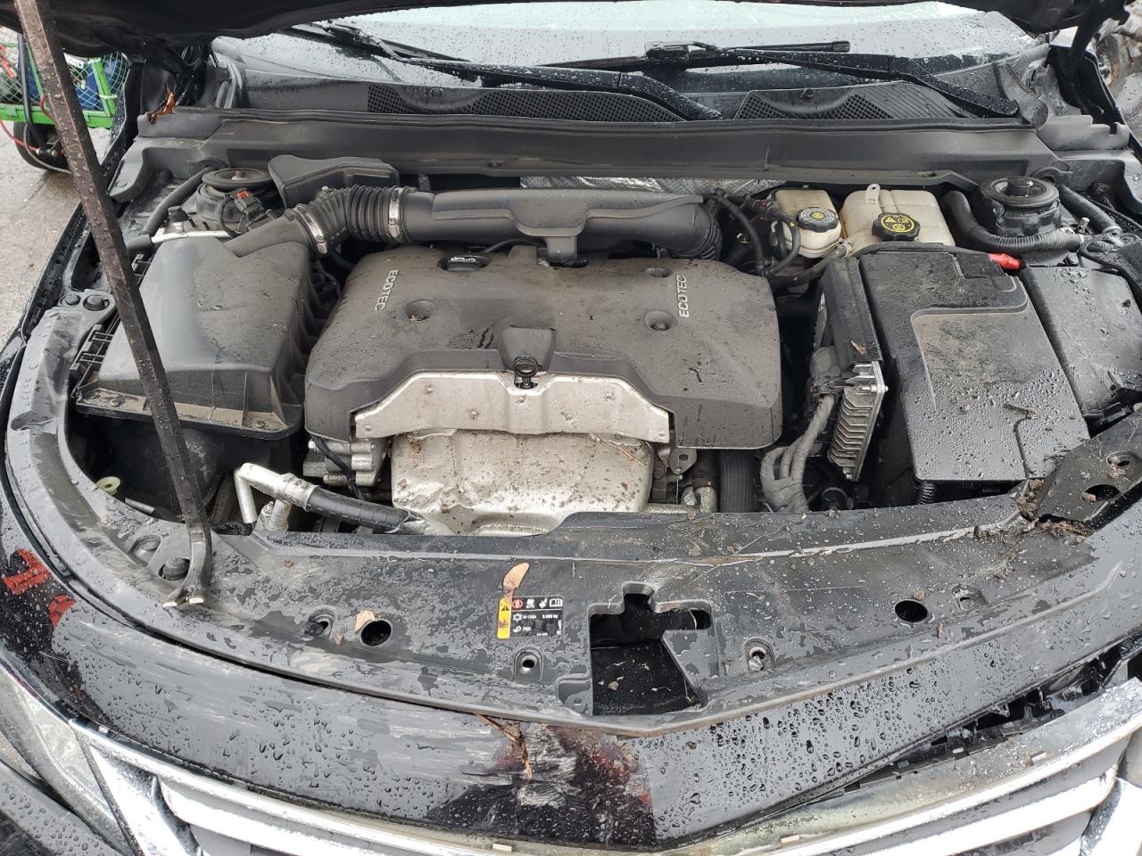 2G1115SL0F9161395 2015 Chevrolet Impala Lt