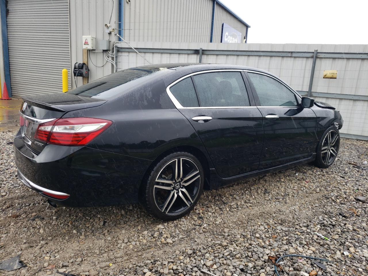 1HGCR2F50GA243587 2016 Honda Accord Sport