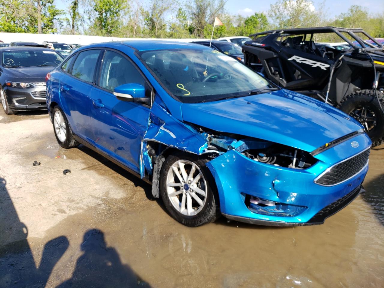 1FADP3F20FL255509 2015 Ford Focus Se