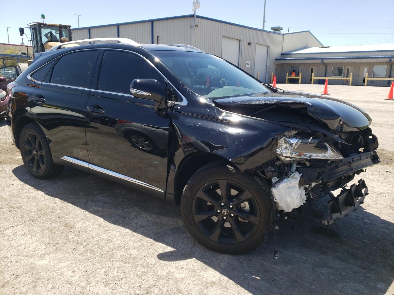 2013 Lexus Rx 350 vin: JTJZK1BA5D2006381