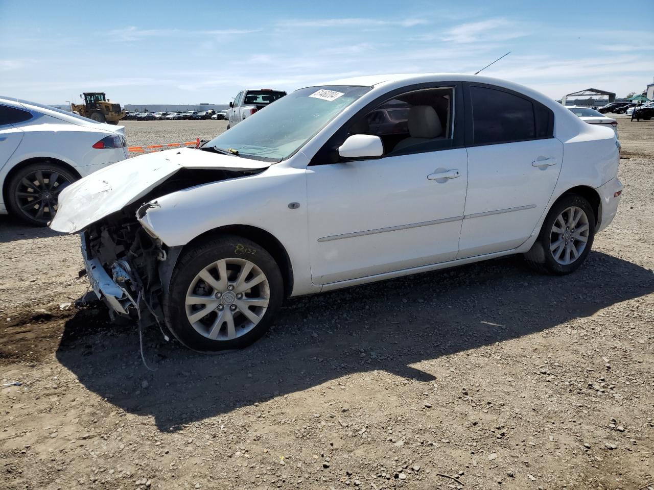 JM1BK12G781805082 2008 Mazda 3 I