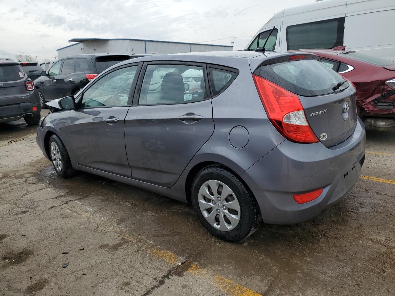 KMHCT5AE7HU321531 2017 Hyundai Accent Se