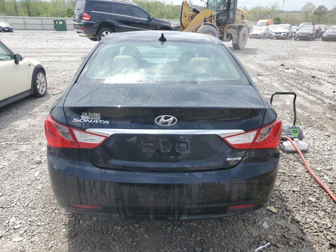 2012 Hyundai Sonata Se vin: 5NPEC4AC7CH366834