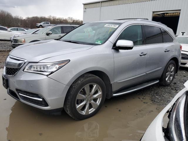 Lot #2445763411 2015 ACURA MDX ADVANC salvage car