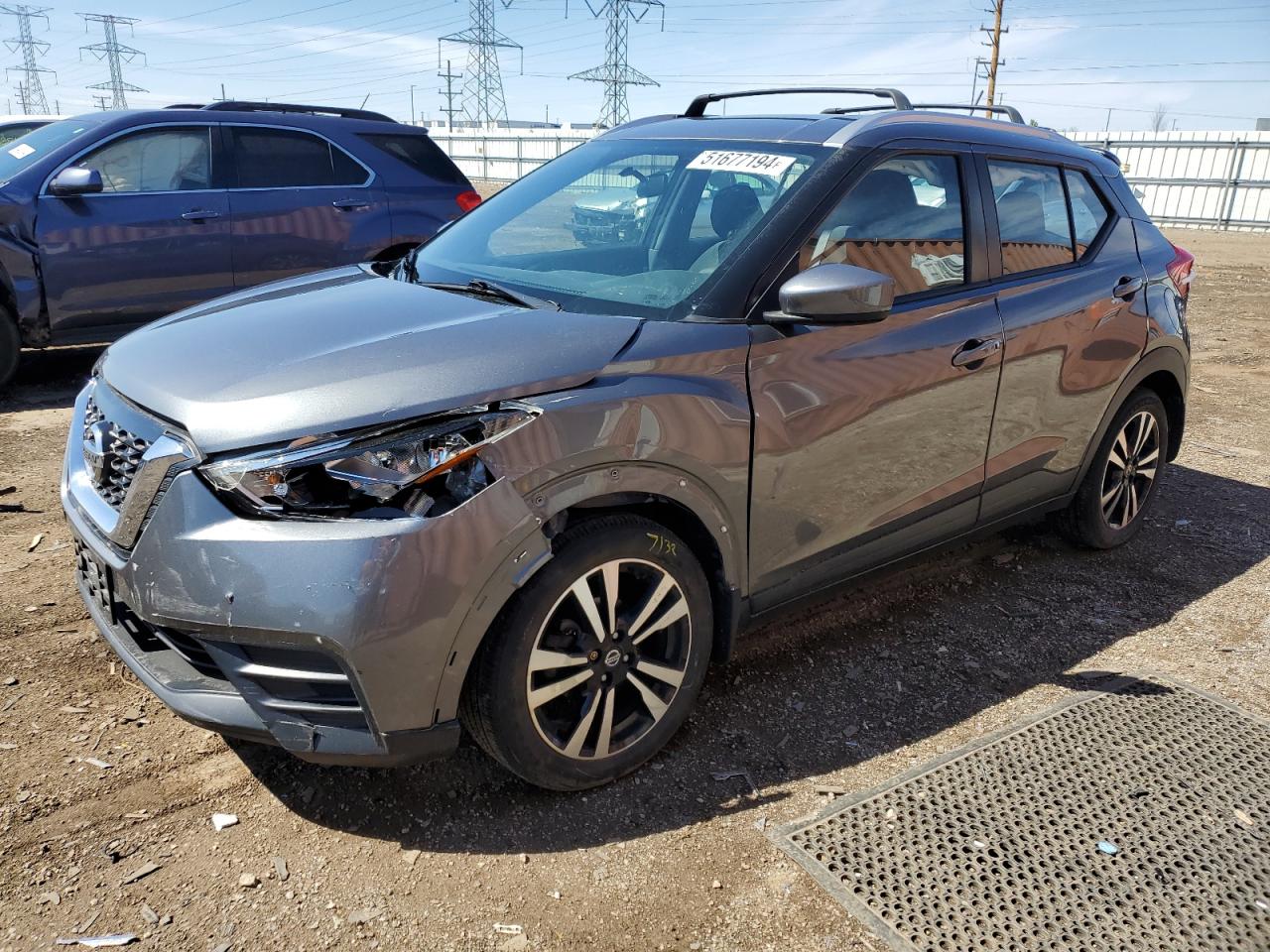 3N1CP5CU4KL507254 2019 Nissan Kicks S