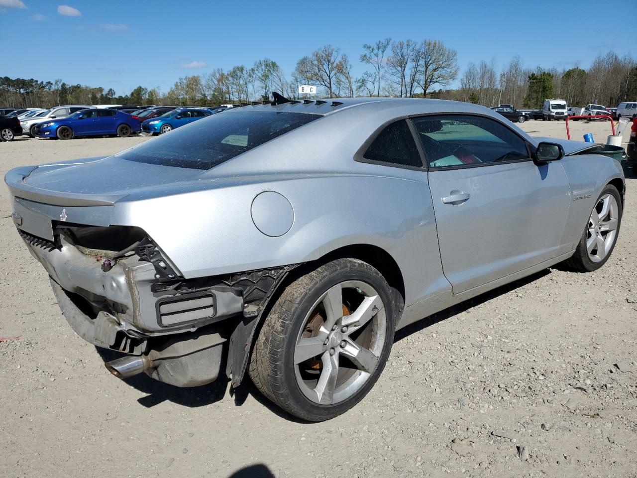 2G1FC1EV4A9102591 2010 Chevrolet Camaro Lt