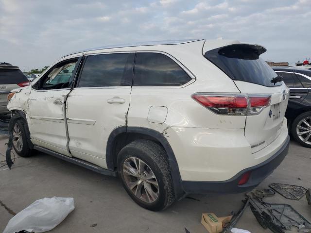 2015 Toyota Highlander Xle VIN: 5TDKKRFHXFS059342 Lot: 52031034