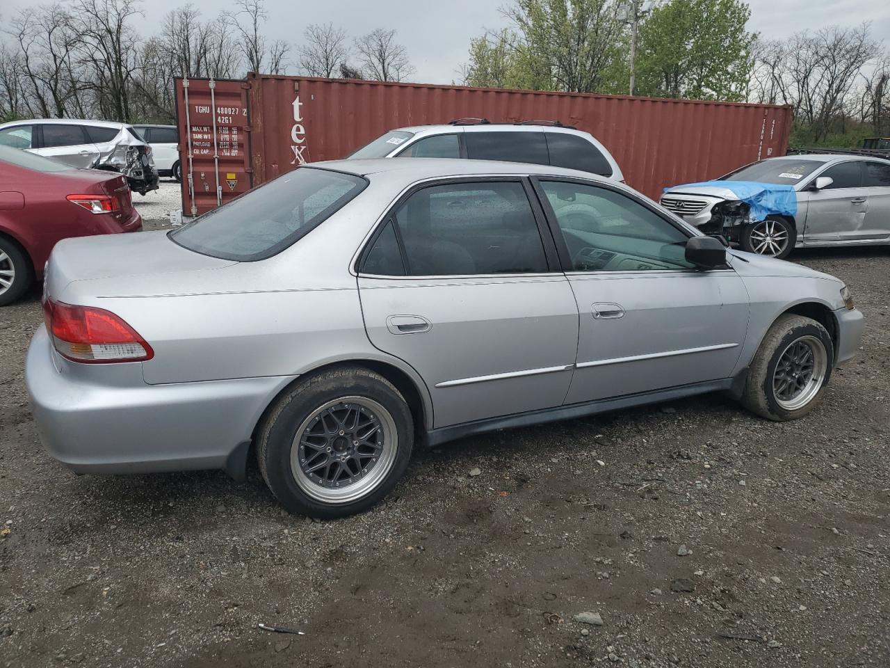 1HGCF86661A079919 2001 Honda Accord Value