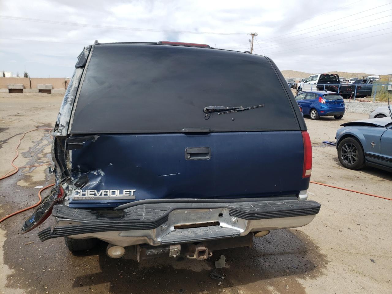 1gngk26k0sj344719 1GNGK26K0SJ344719 1995 Chevrolet Suburban K2500