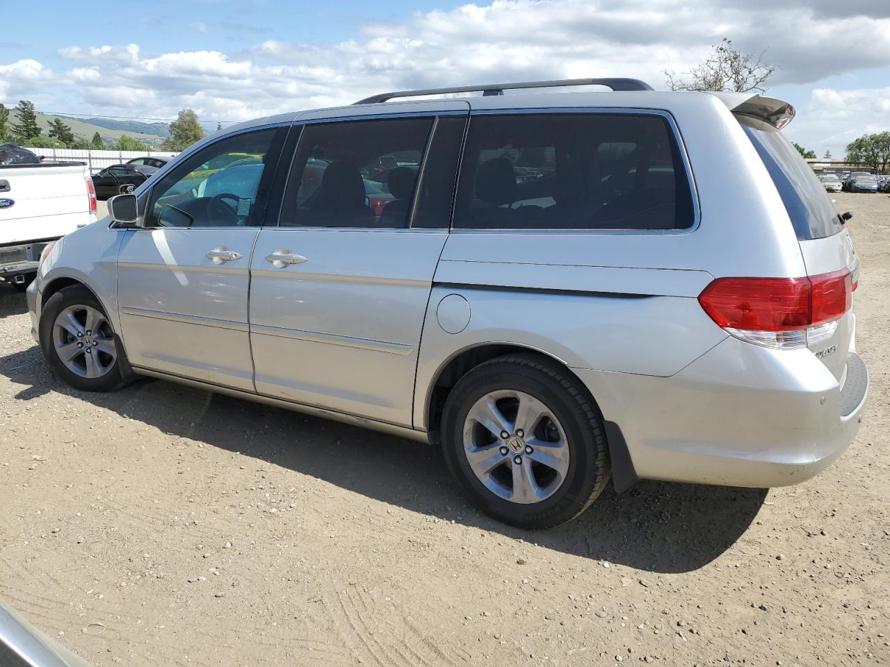 5FNRL38948B077664 2008 Honda Odyssey Touring