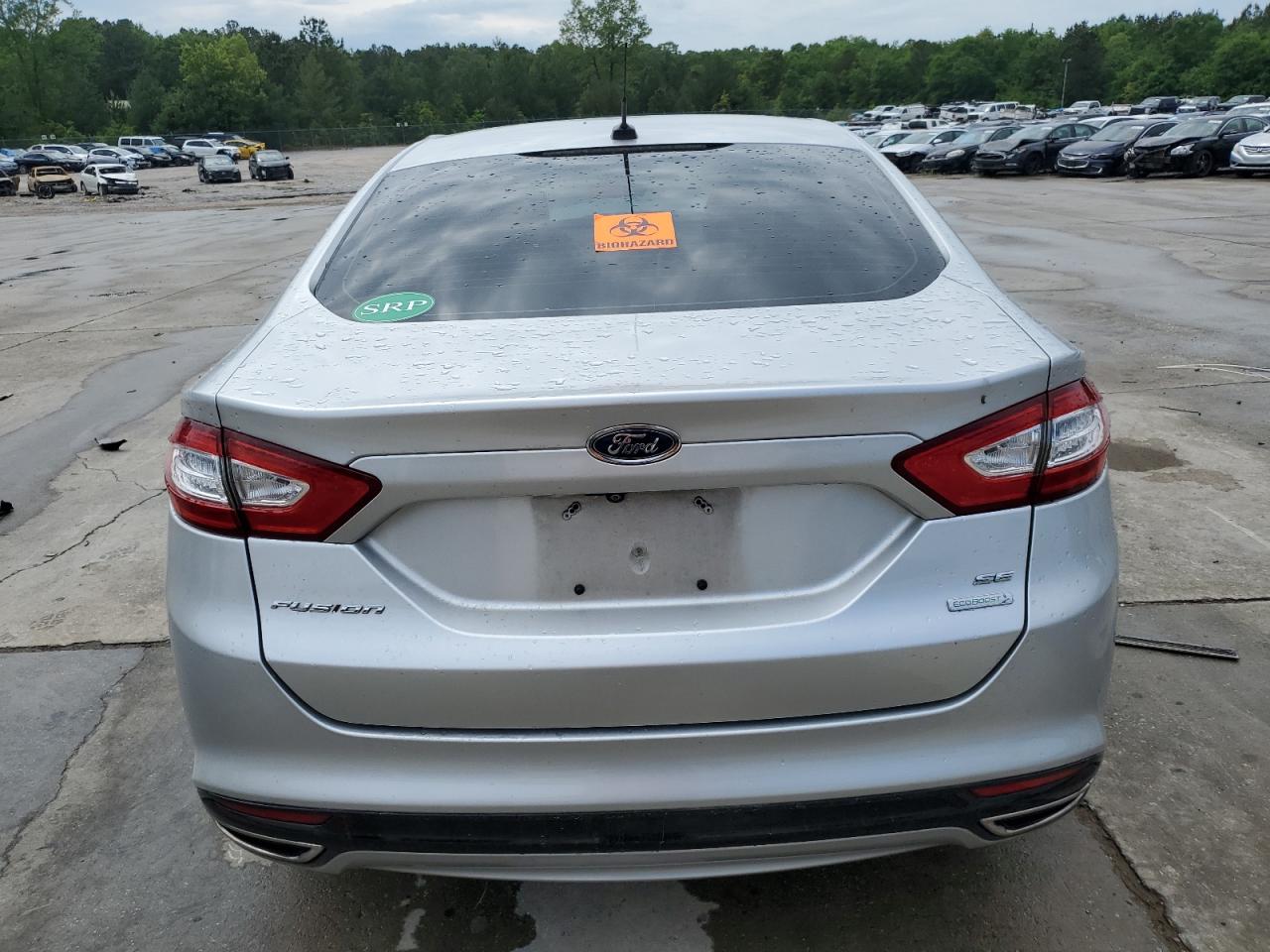 2014 Ford Fusion Se vin: 3FA6P0H99ER178317