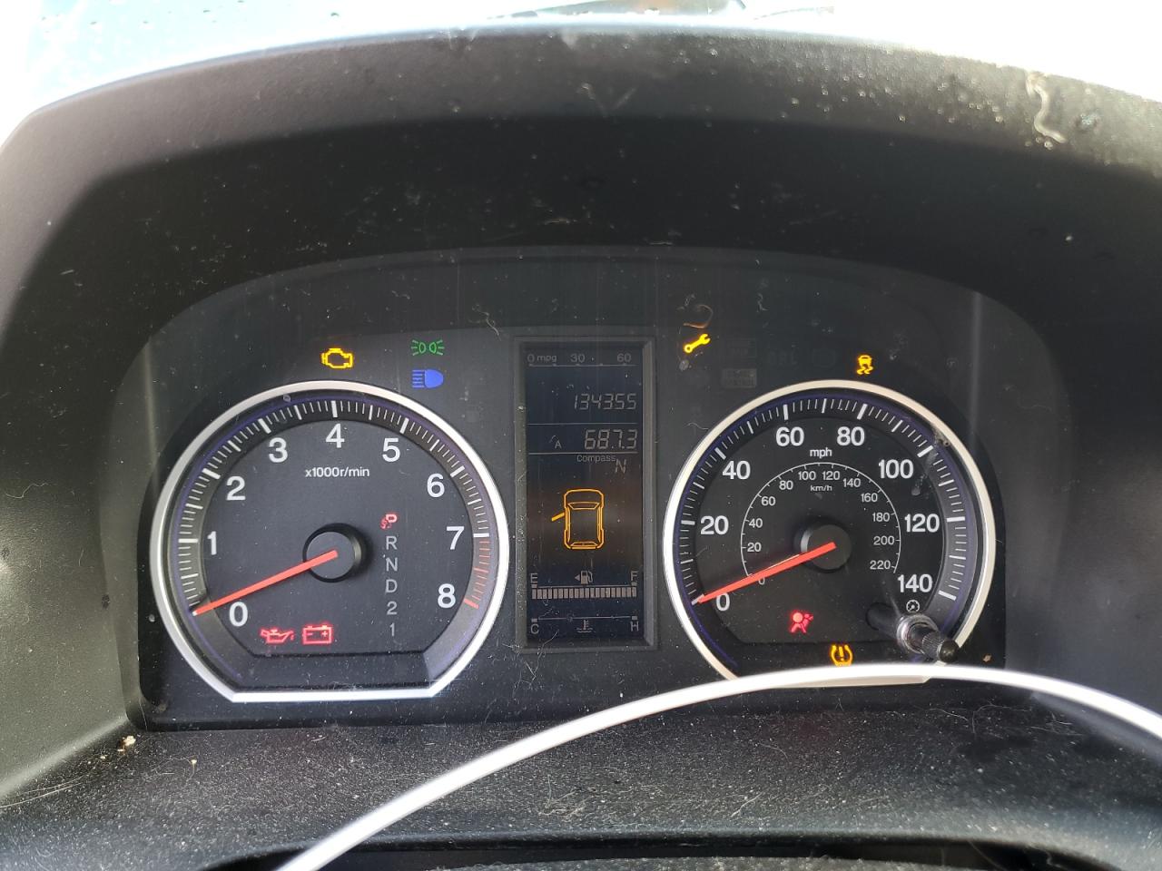 5J6RE4H53AL095969 2010 Honda Cr-V Ex