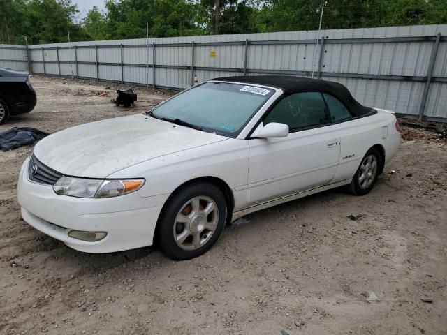 Lot #2489807994 2003 TOYOTA CAMRY SOLA salvage car