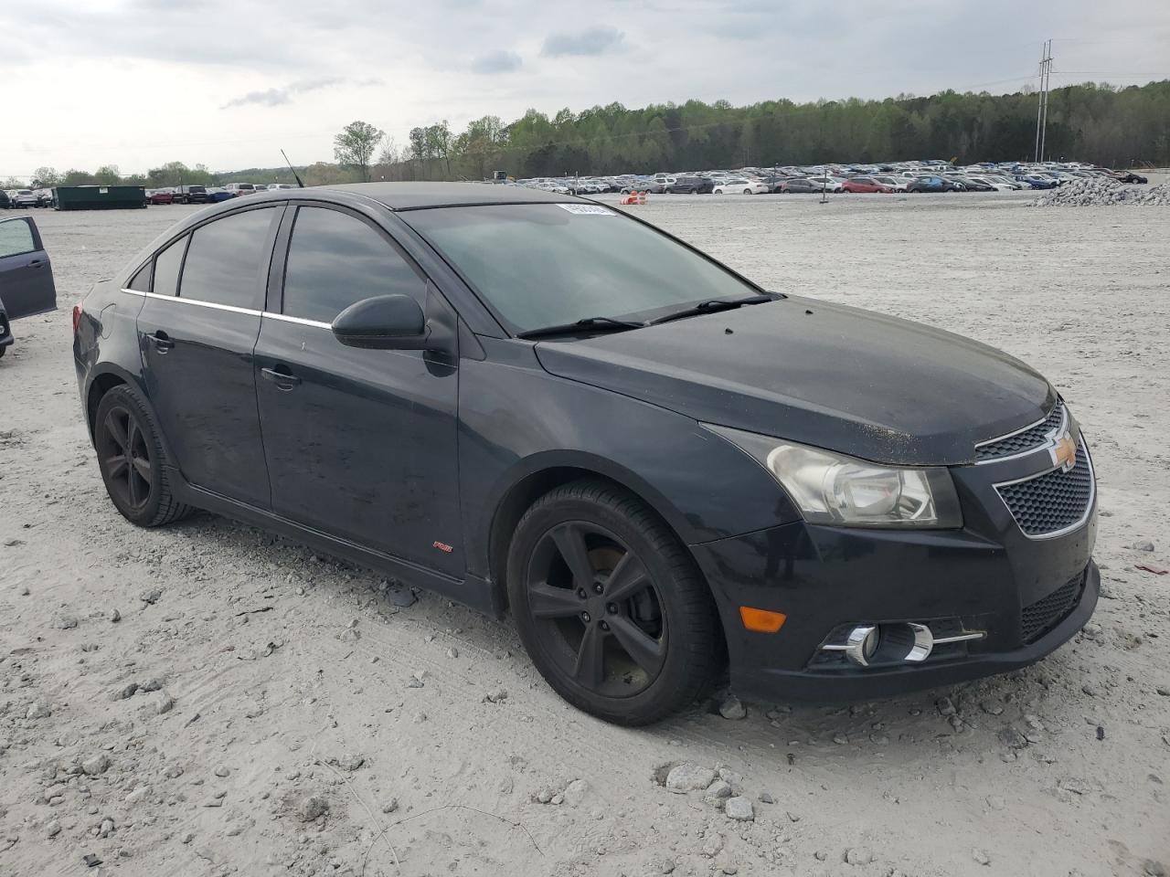 2012 Chevrolet Cruze Lt vin: 1G1PG5SC8C7340600