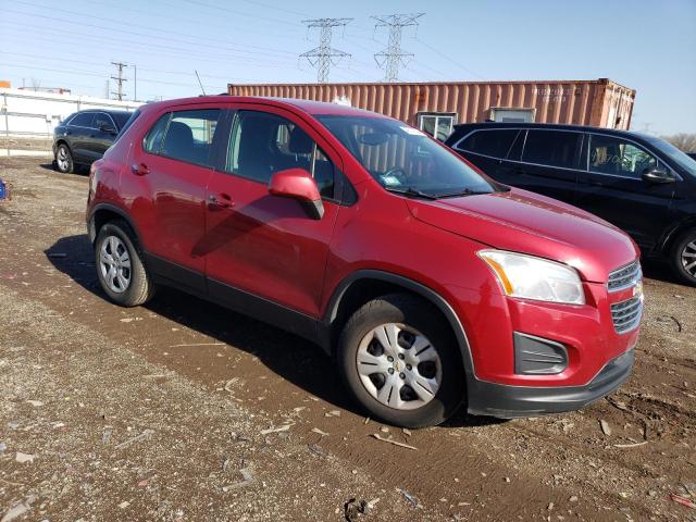 2015 Chevrolet Trax Ls VIN: KL7CJKSBXFB208059 Lot: 49718564