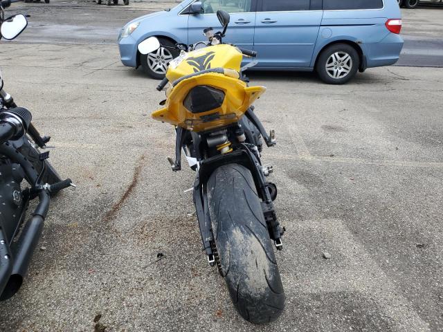 2008 YAMAHA YZFR6 JYARJ16E48A008536
