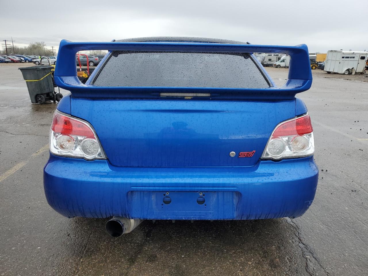 JF1GD76607L509477 2007 Subaru Impreza Wrx Sti