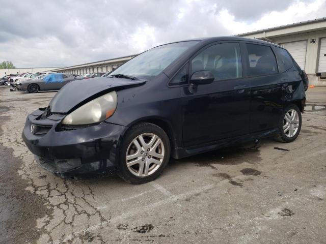 Lot #2491580045 2008 HONDA FIT SPORT salvage car