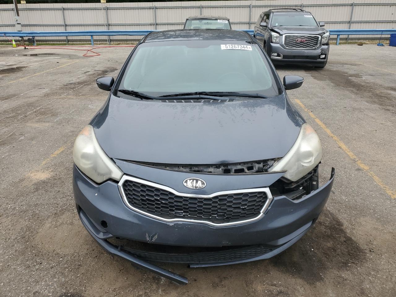 KNAFX4A63E5176841 2014 Kia Forte Lx
