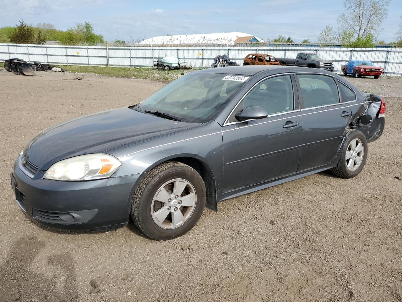 2G1WB5EN6A1155009 2010 Chevrolet Impala Lt