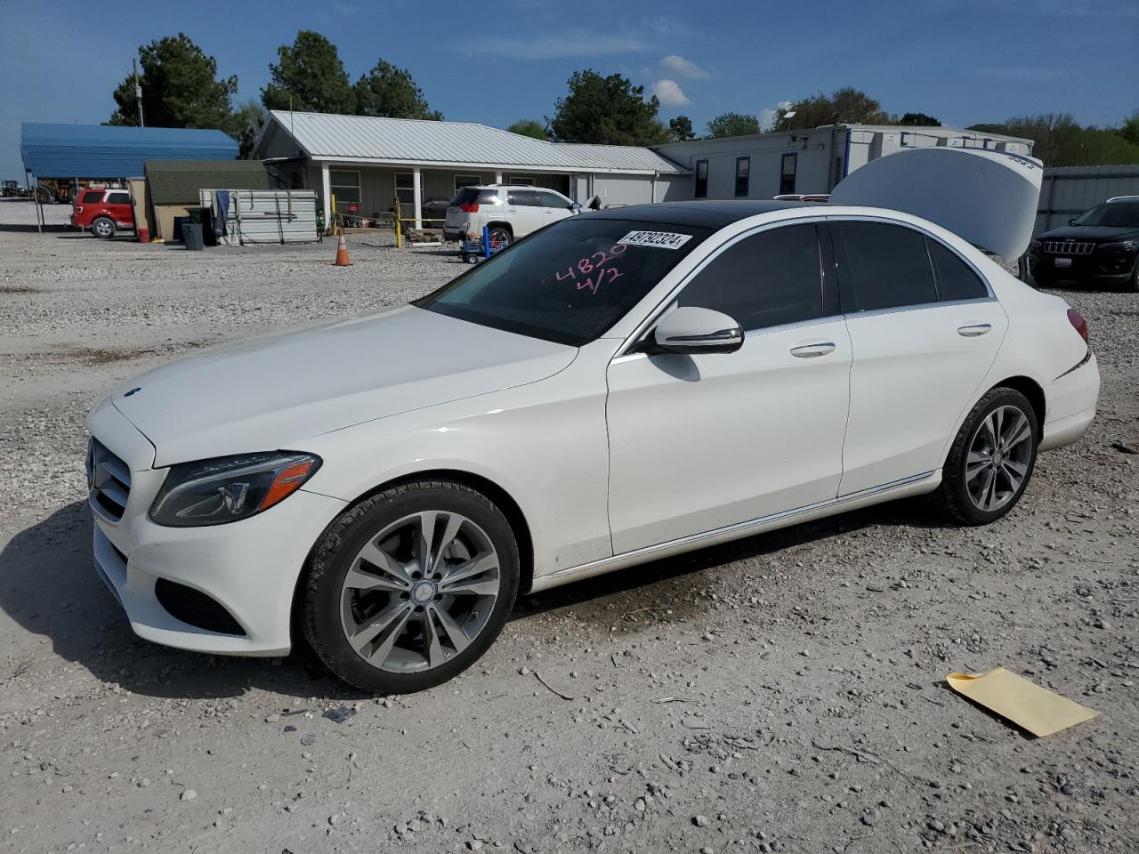 55SWF4KB5GU174820 2016 Mercedes-Benz C 300 4Matic