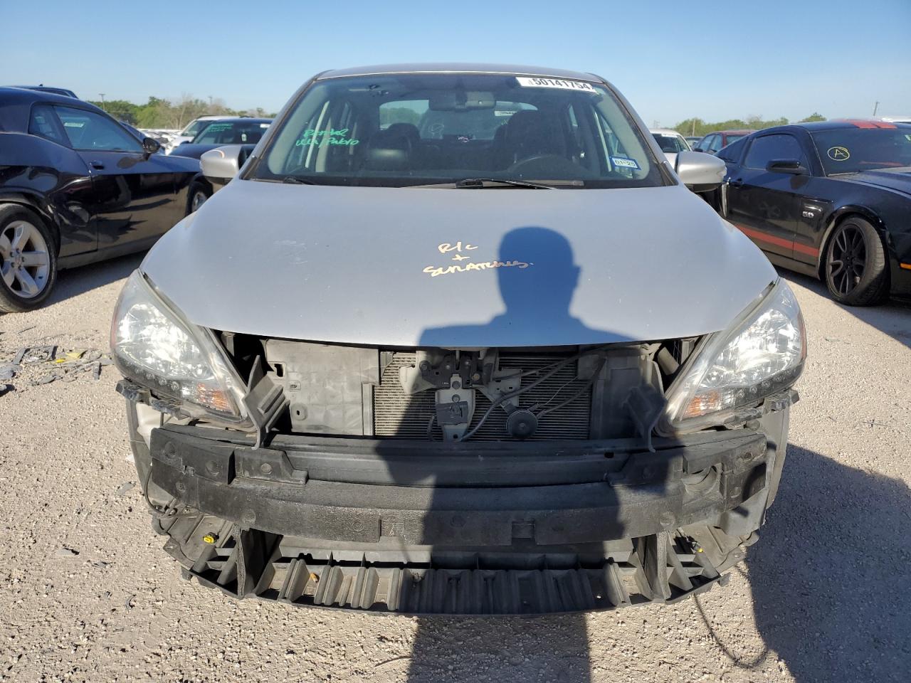 3N1AB7APXEY207756 2014 Nissan Sentra S