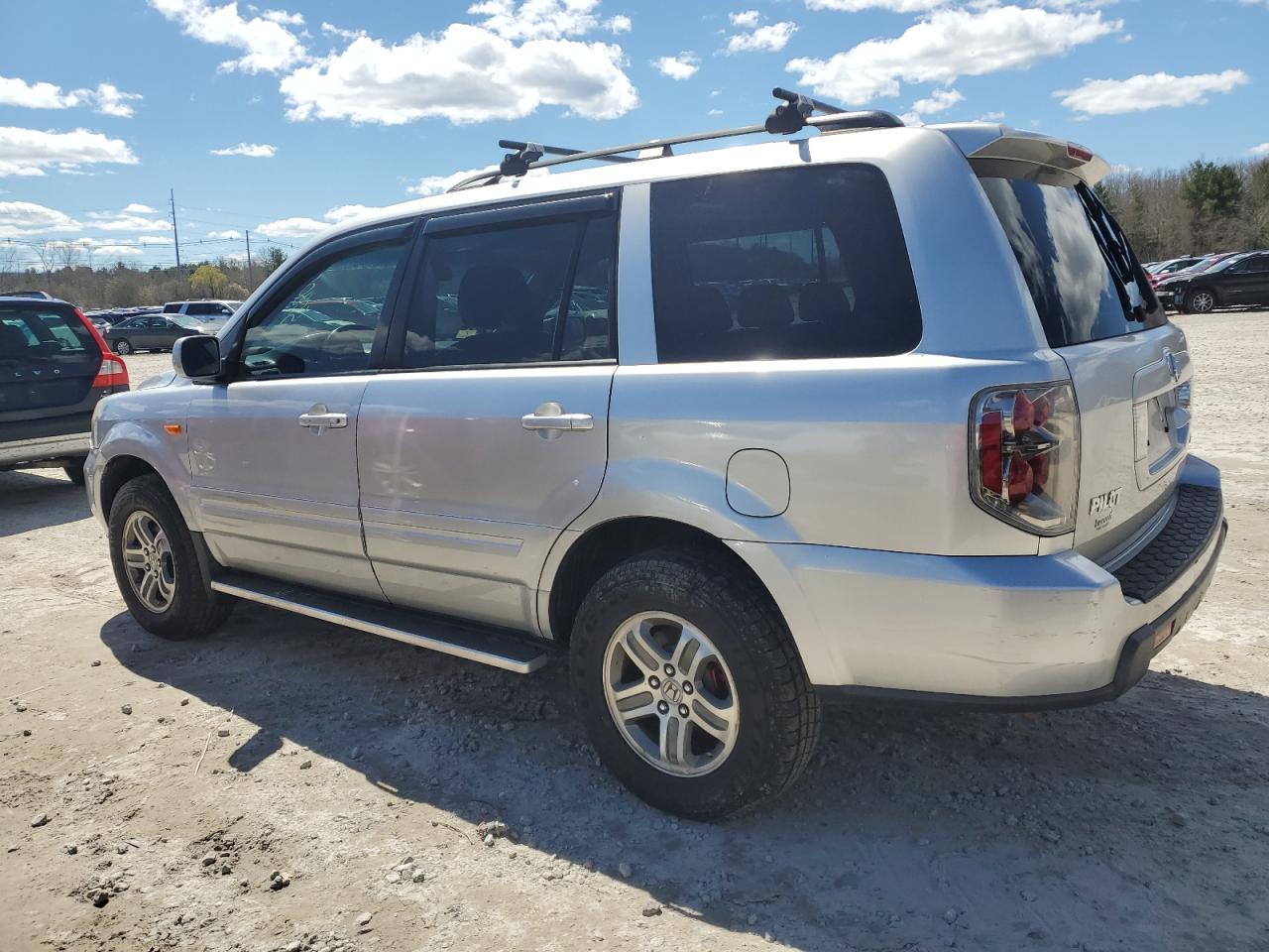 2HKYF18787H518783 2007 Honda Pilot Exl