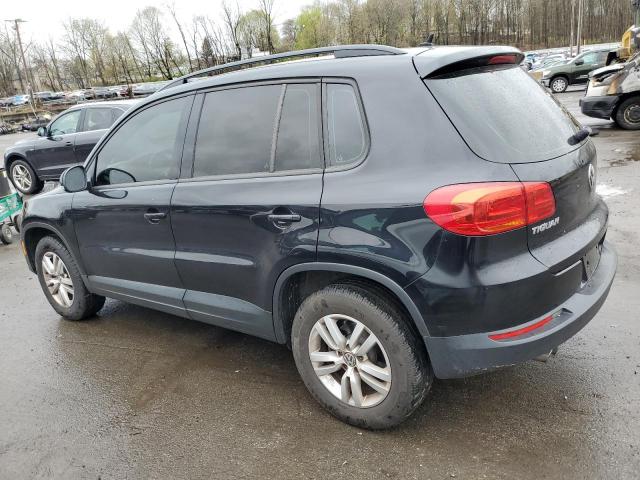 2016 Volkswagen Tiguan S VIN: WVGBV7AX0GK000234 Lot: 50989084