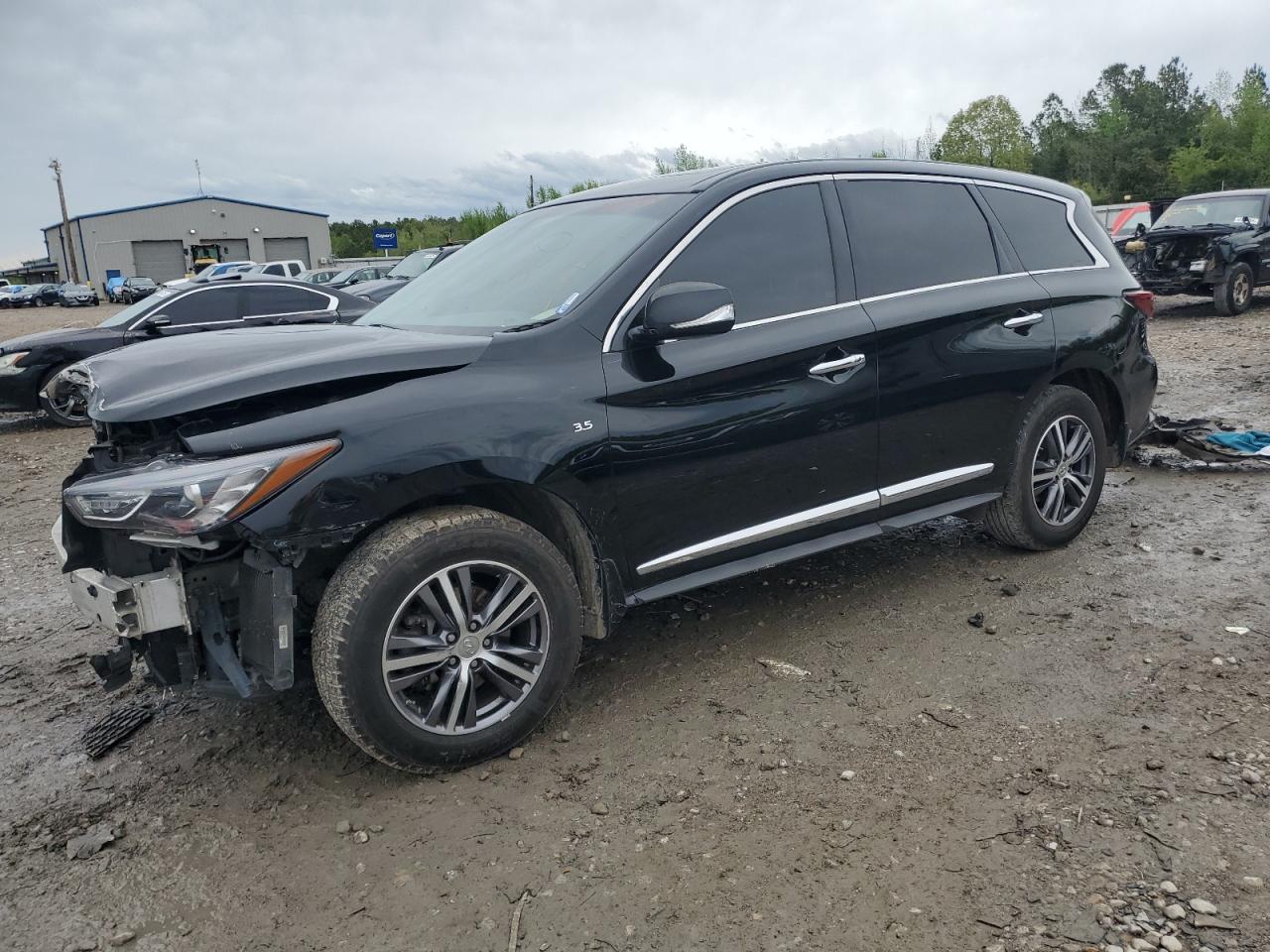 5N1DL0MM5HC553321 2017 Infiniti Qx60