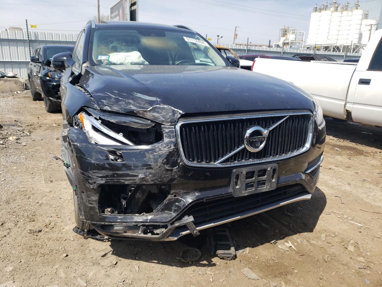 YV4A22PK7K1465158 2019 Volvo Xc90 T6 Momentum