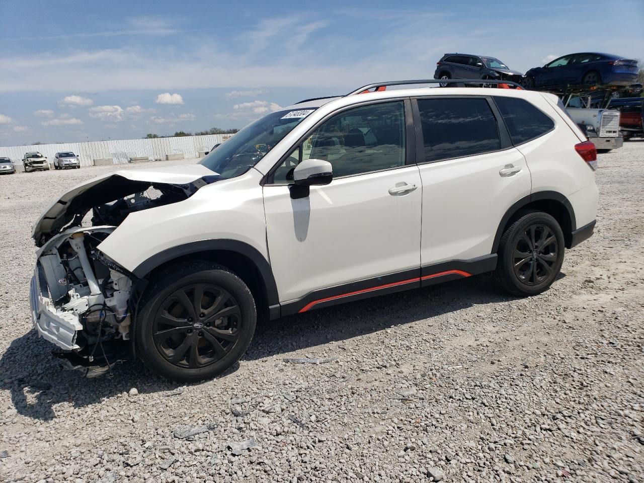 2021 Subaru Forester Sport vin: JF2SKARC7MH529217