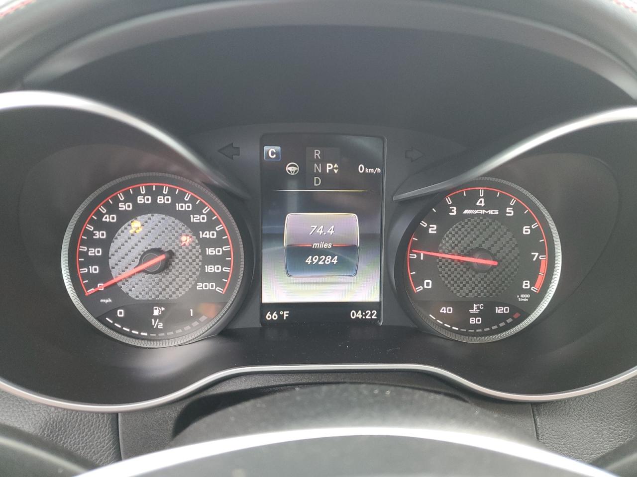 55SWF8HB7GU100863 2016 Mercedes-Benz C 63 Amg-S